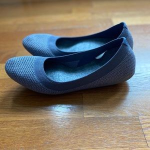 Allbirds flats in excellent condition.  Size 9.5. Shoes are completely washable.